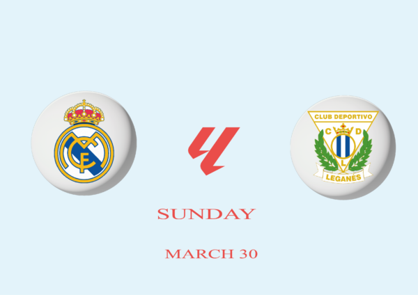 Real Madrid VS Leganes